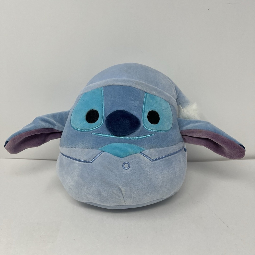 Stitch Pajama Plush Squishmallows Kellytoy Disney Soft Stuffed Animal Toy